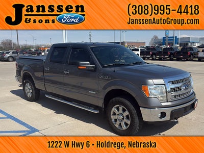2013 Ford F-150 XLT