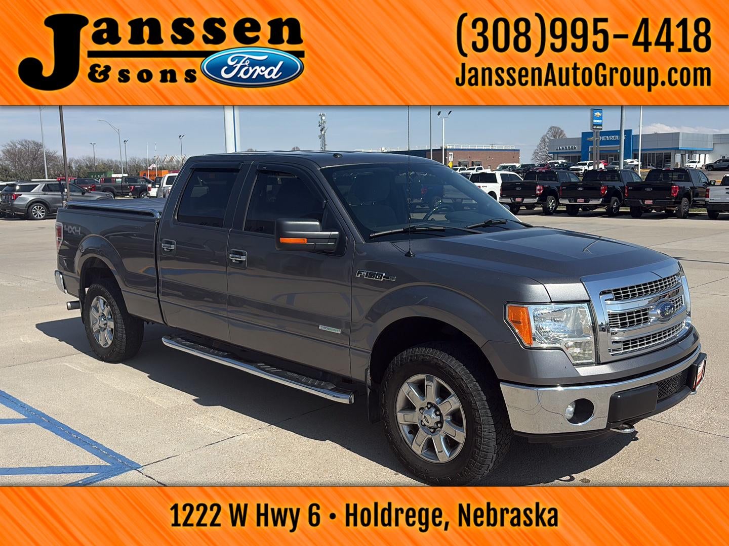 2013 Ford F-150 XLT