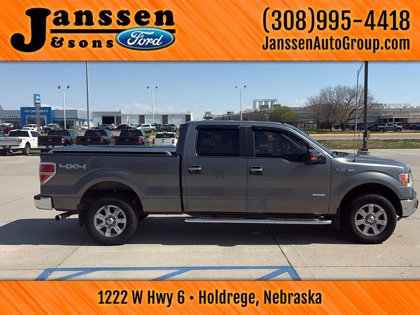 2013 Ford F-150 XLT