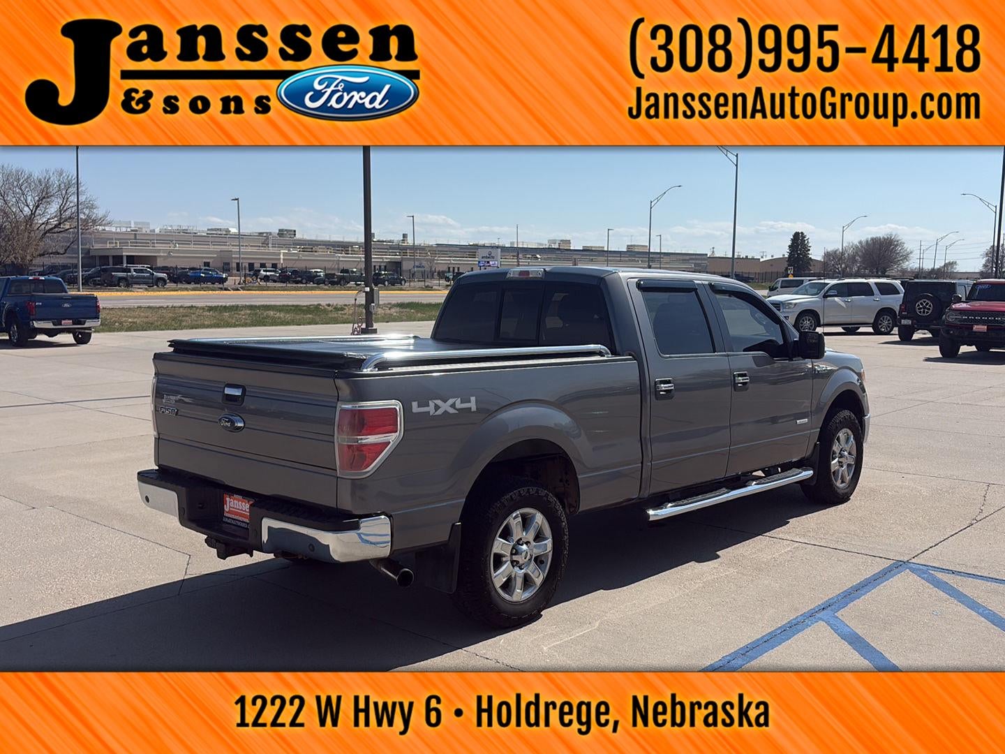 2013 Ford F-150 XLT