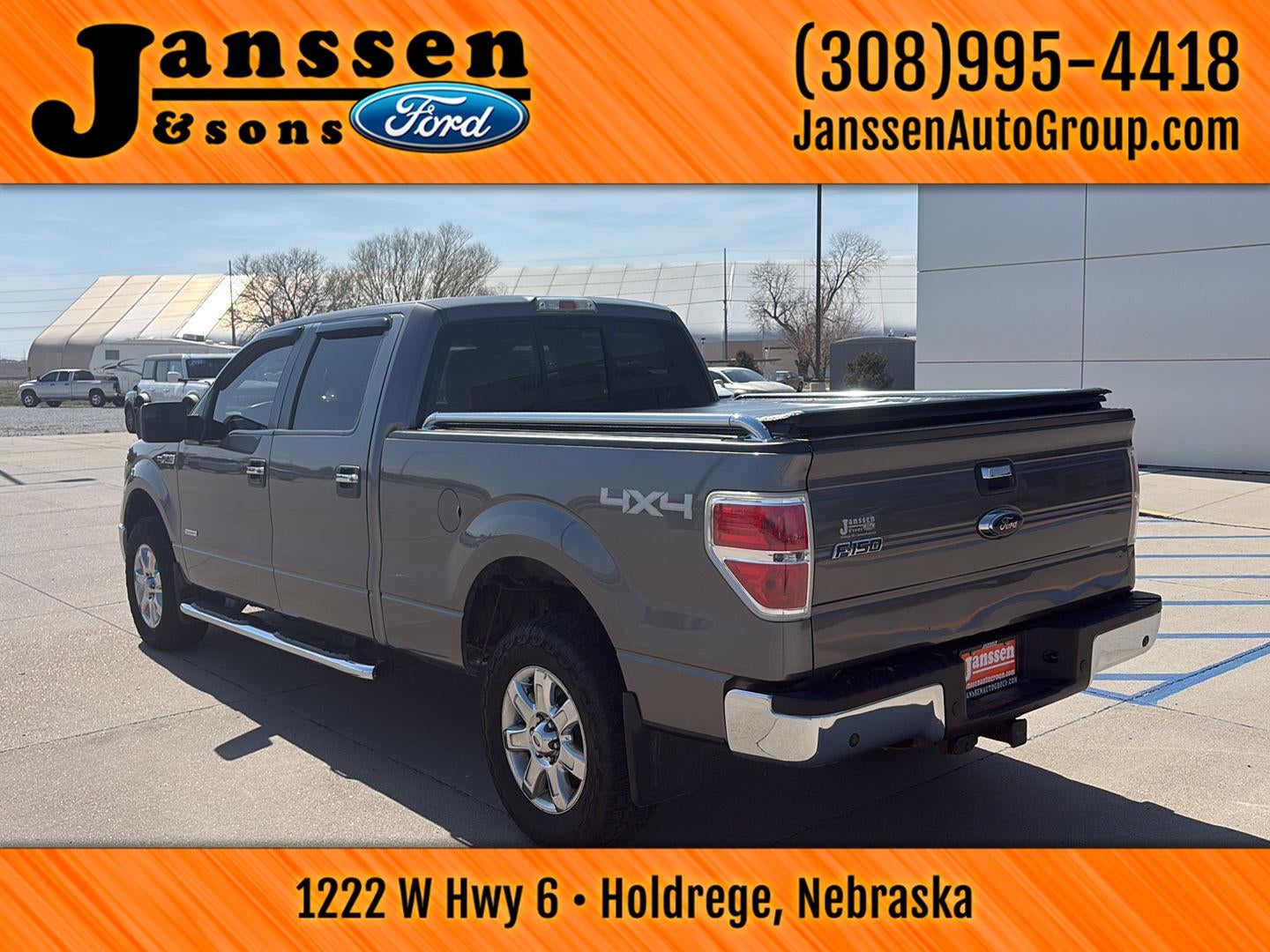 2013 Ford F-150 XLT