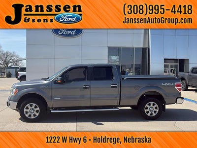 2013 Ford F-150 XLT
