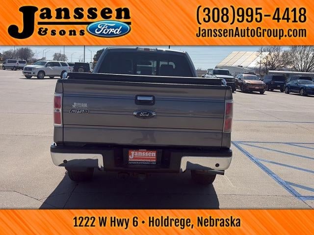2013 Ford F-150 XLT