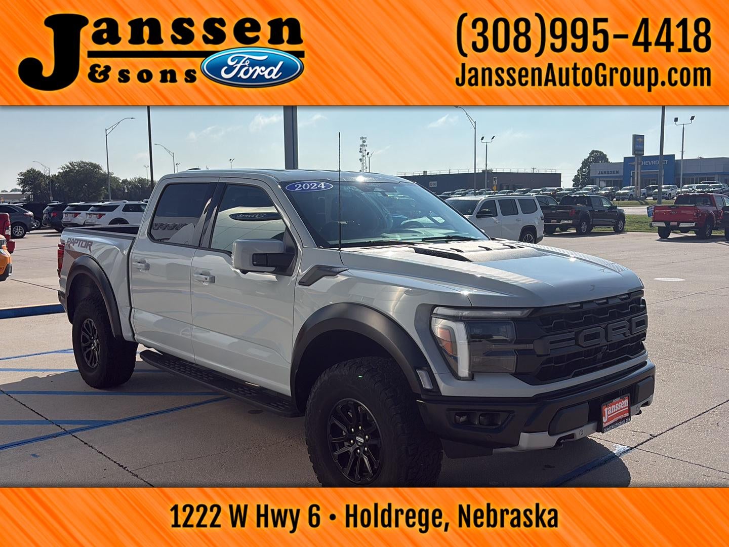 2024 Ford F-150 Raptor