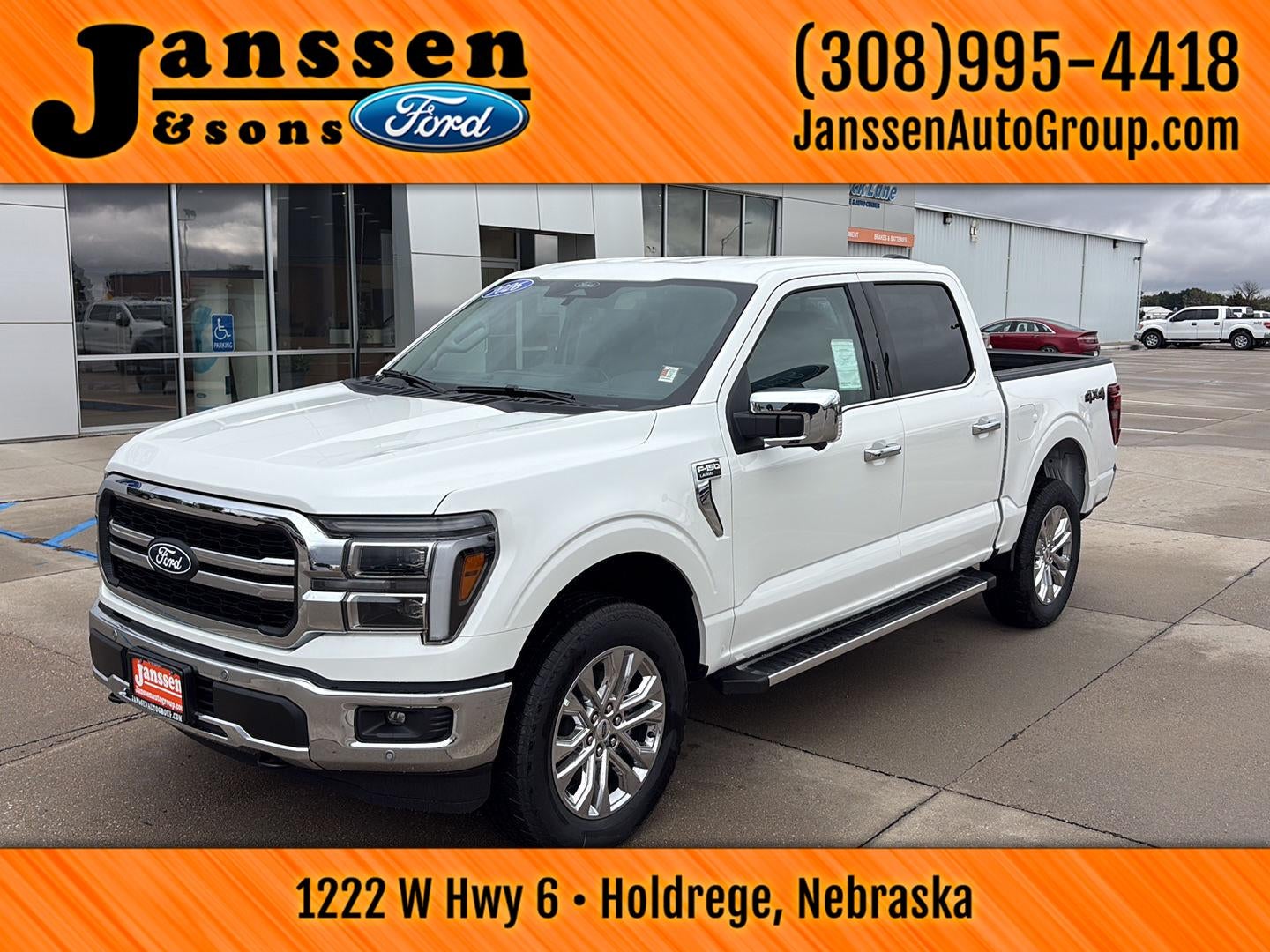2026 Ford F-150 LARIAT