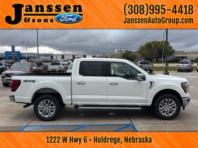 2026 Ford F-150 LARIAT