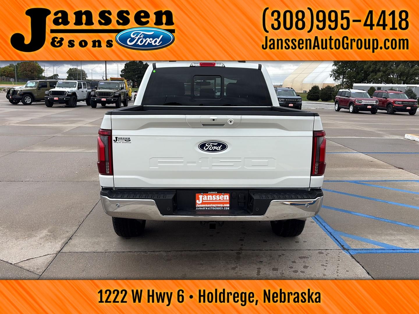 2026 Ford F-150 LARIAT