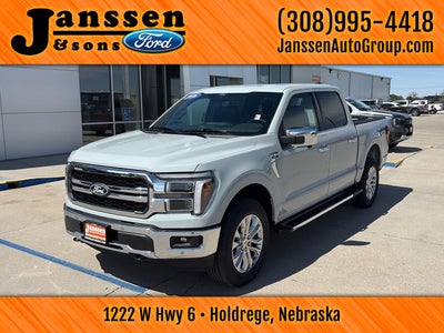 2026 Ford F-150 LARIAT
