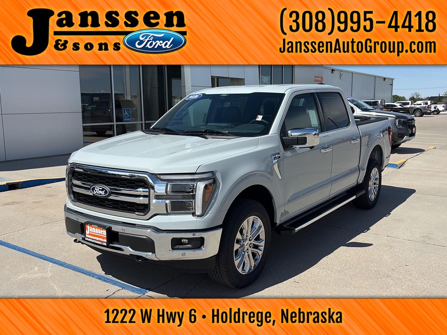 2026 Ford F-150 LARIAT