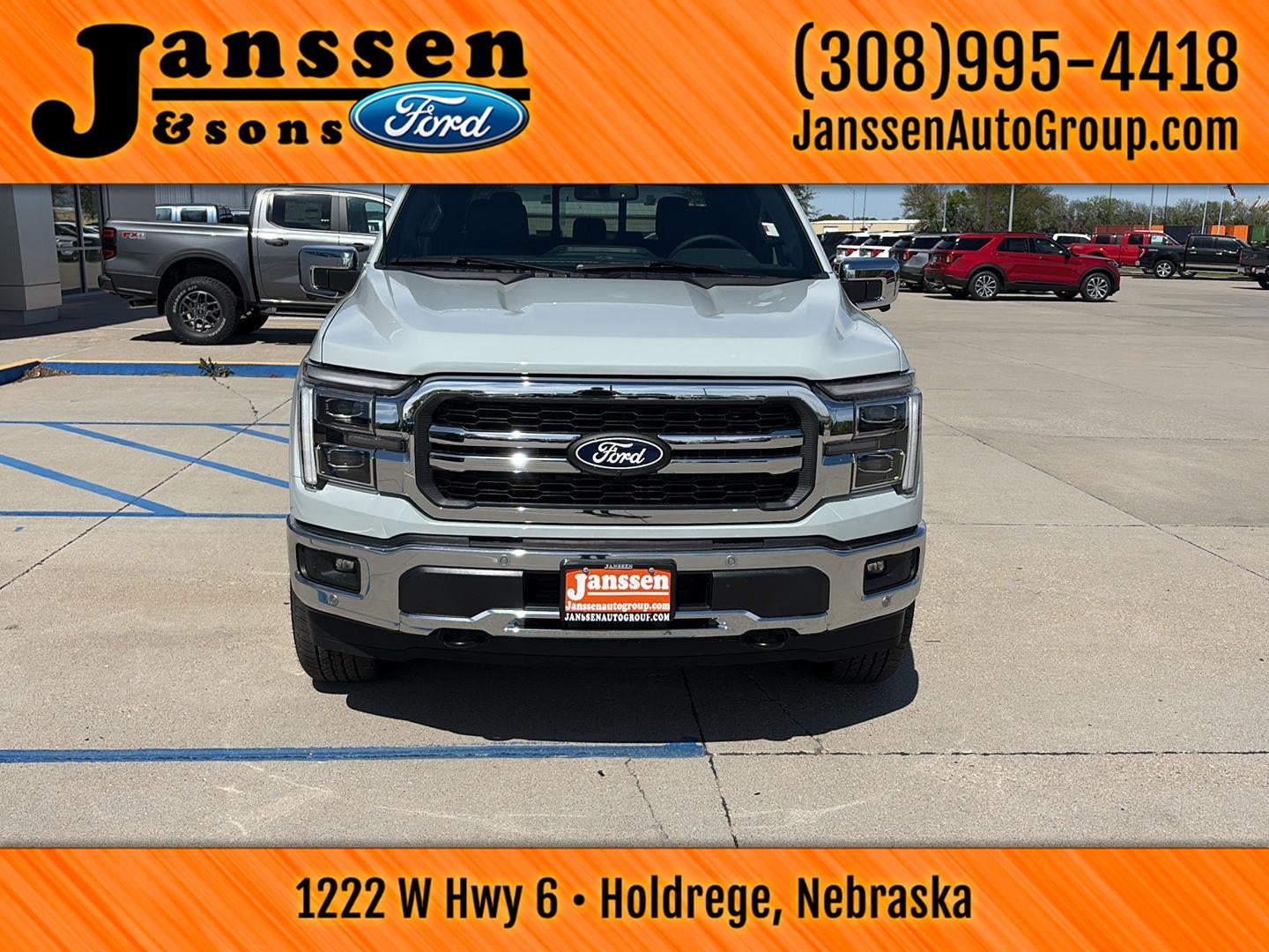 2026 Ford F-150 LARIAT