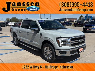 2026 Ford F-150 LARIAT