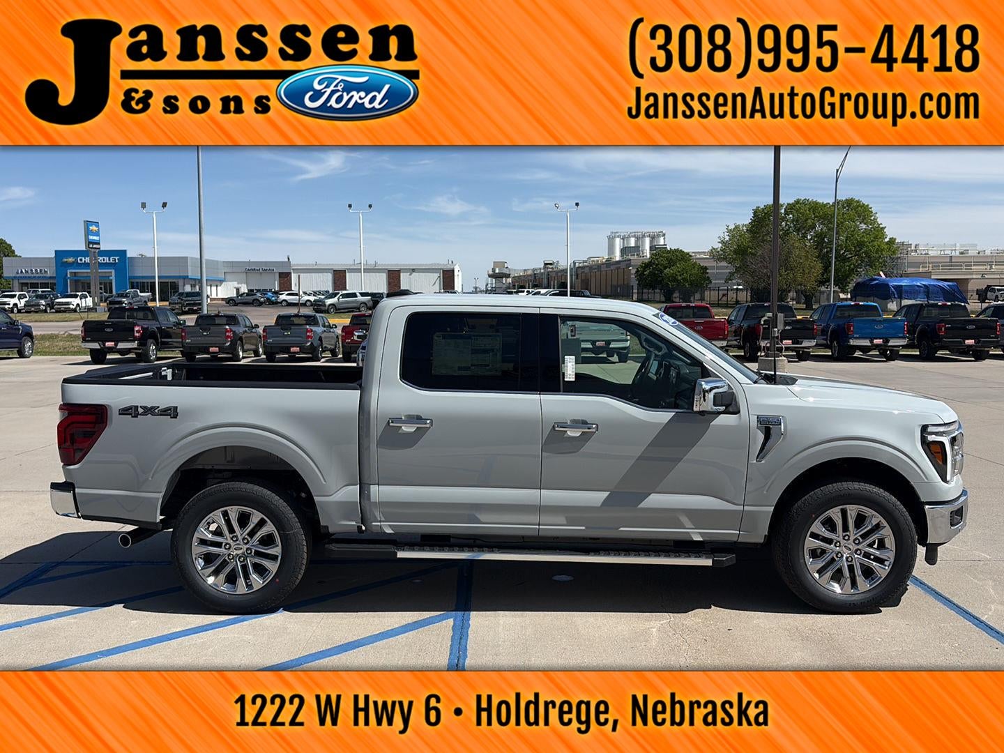 2026 Ford F-150 LARIAT