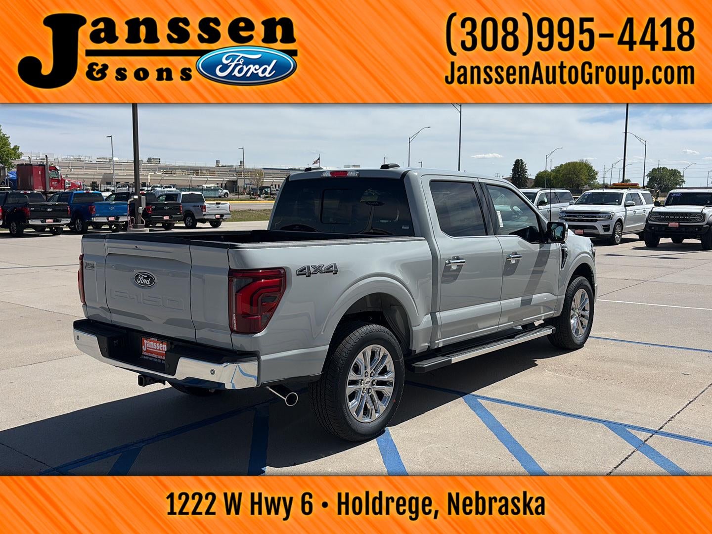 2026 Ford F-150 LARIAT
