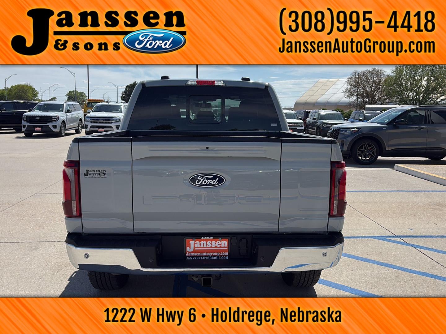 2026 Ford F-150 LARIAT