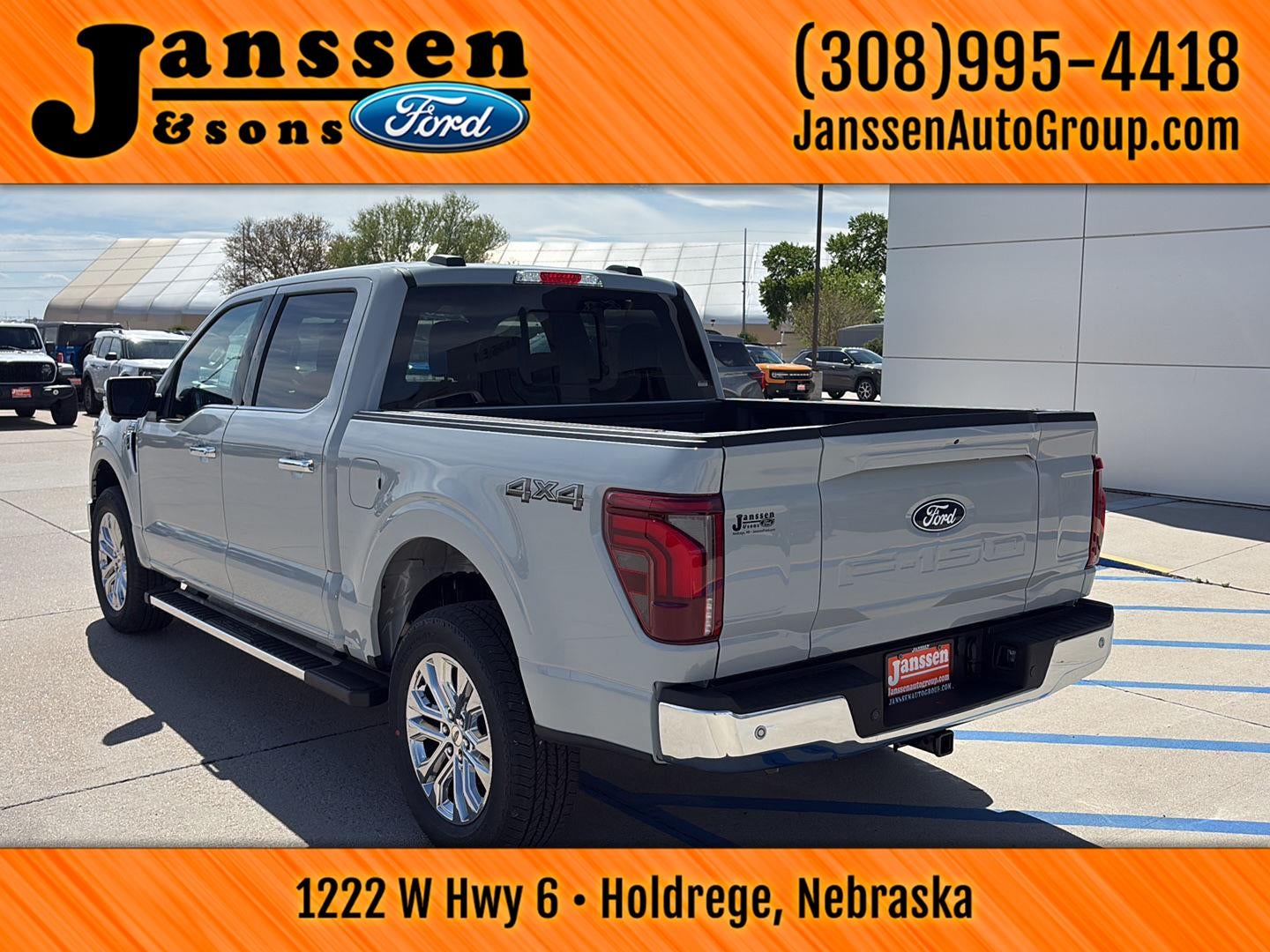 2026 Ford F-150 LARIAT