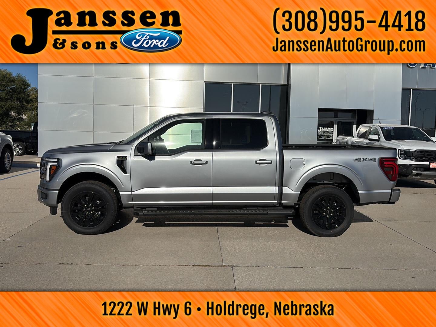 2025 Ford F-150 LARIAT