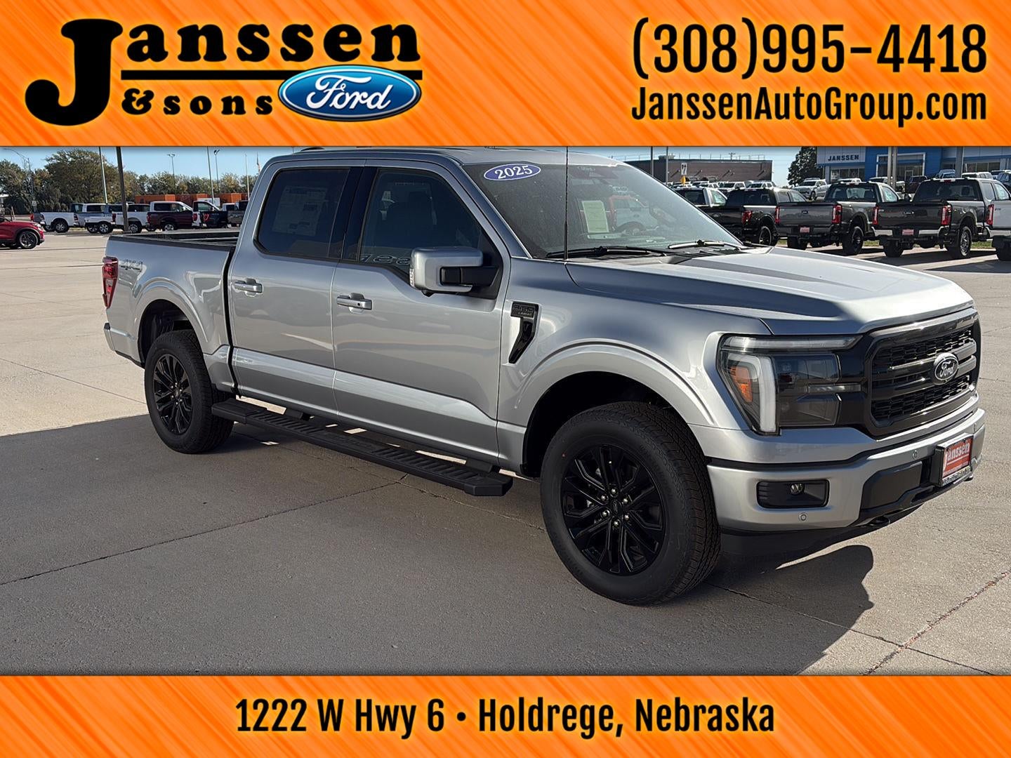 2025 Ford F-150 LARIAT