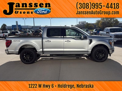 2025 Ford F-150 LARIAT