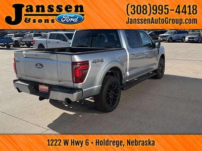 2025 Ford F-150 LARIAT