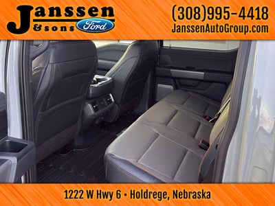 2026 Ford F-150 LARIAT