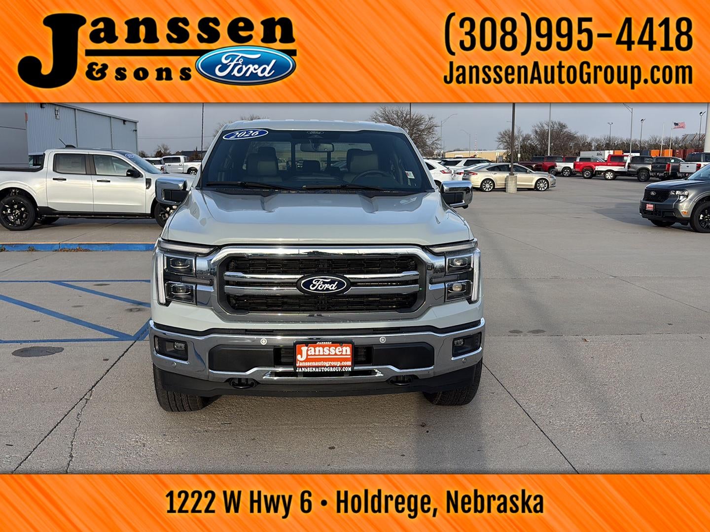 2026 Ford F-150 LARIAT