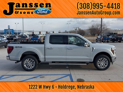 2026 Ford F-150 LARIAT