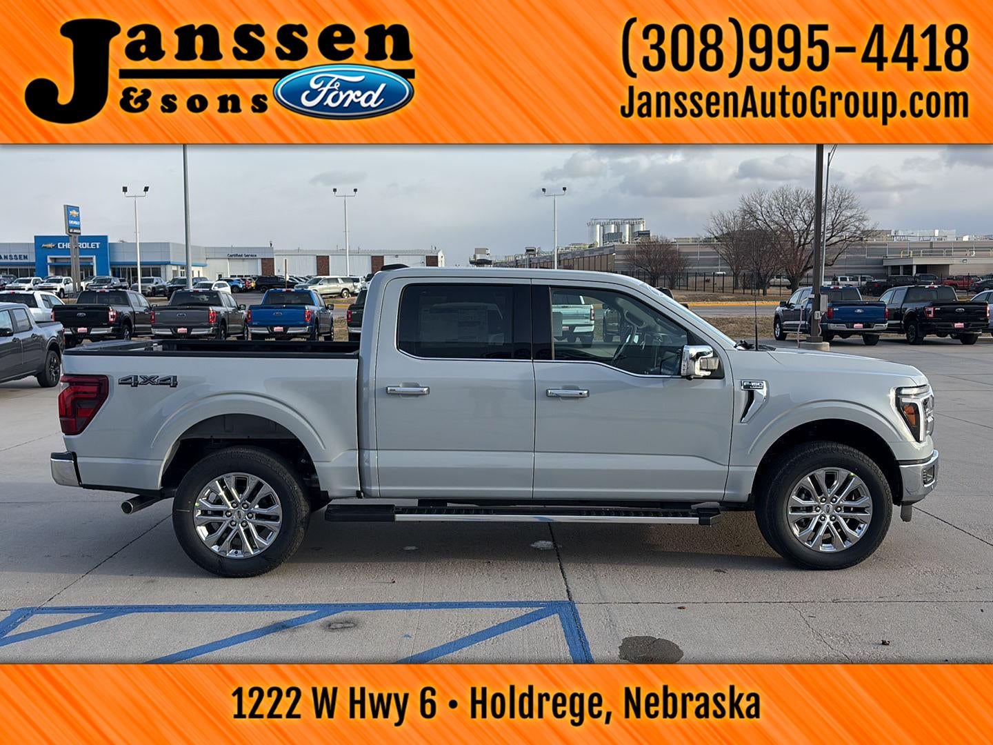 2026 Ford F-150 LARIAT