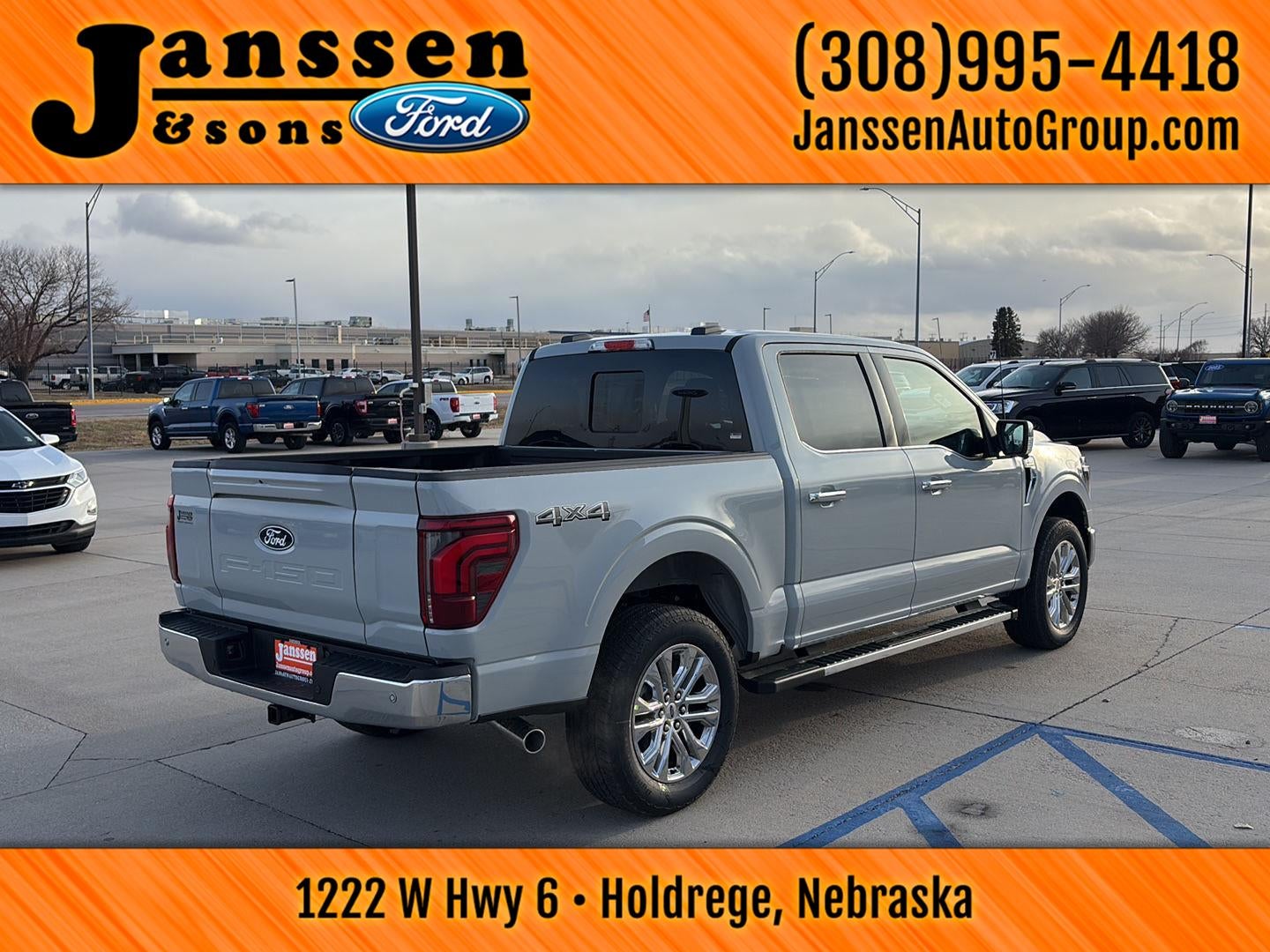 2026 Ford F-150 LARIAT