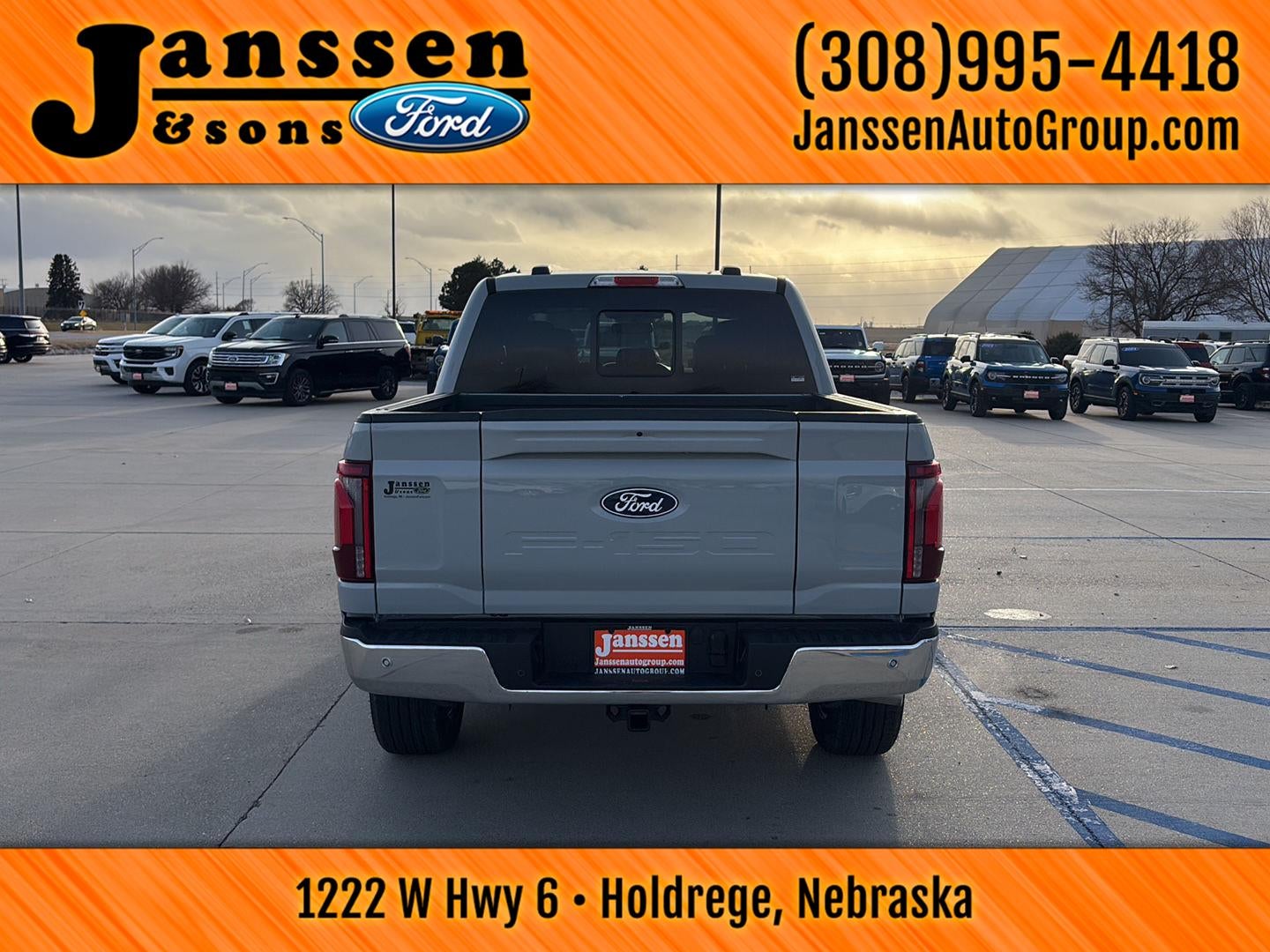 2026 Ford F-150 LARIAT