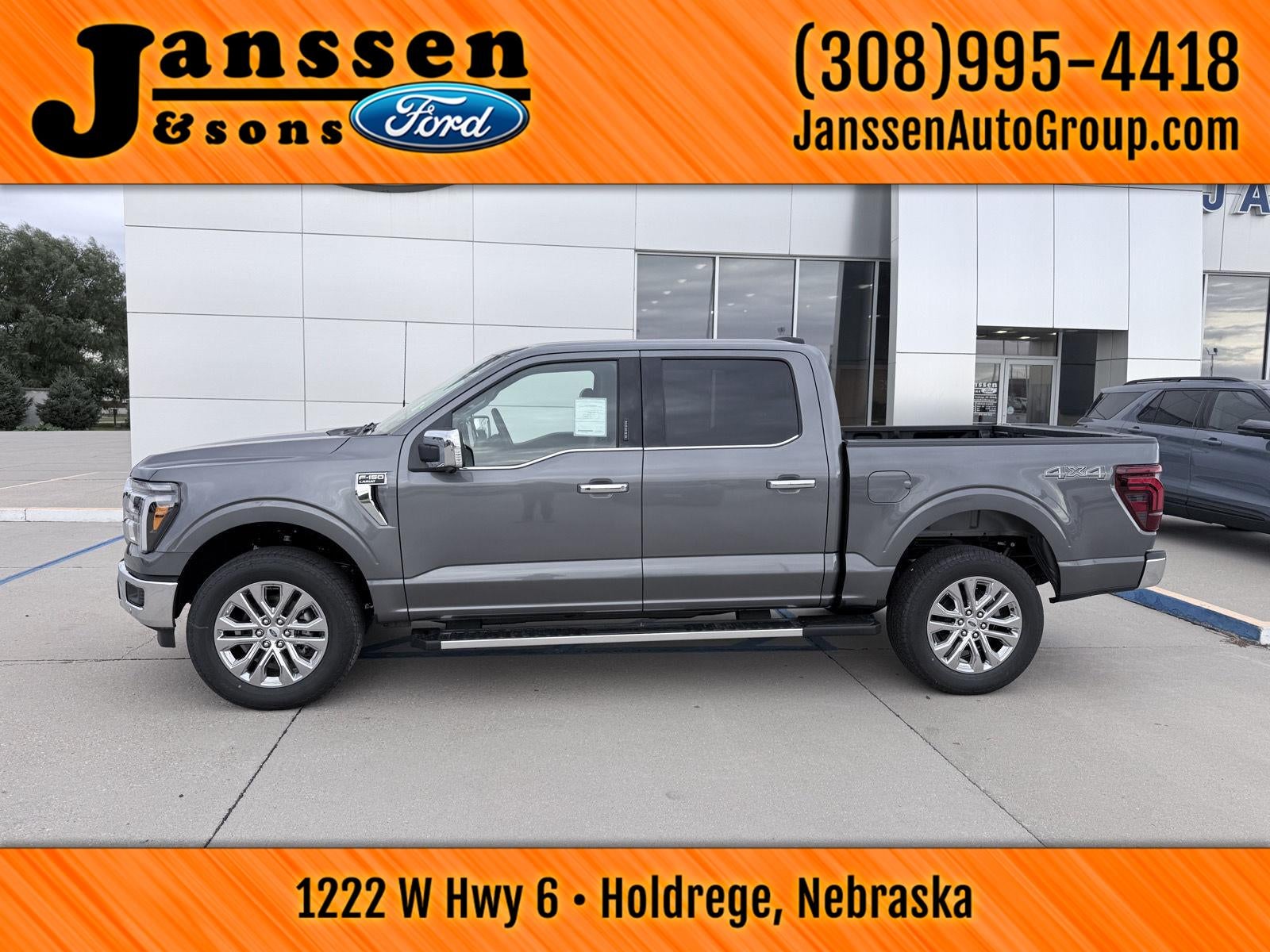2026 Ford F-150 LARIAT