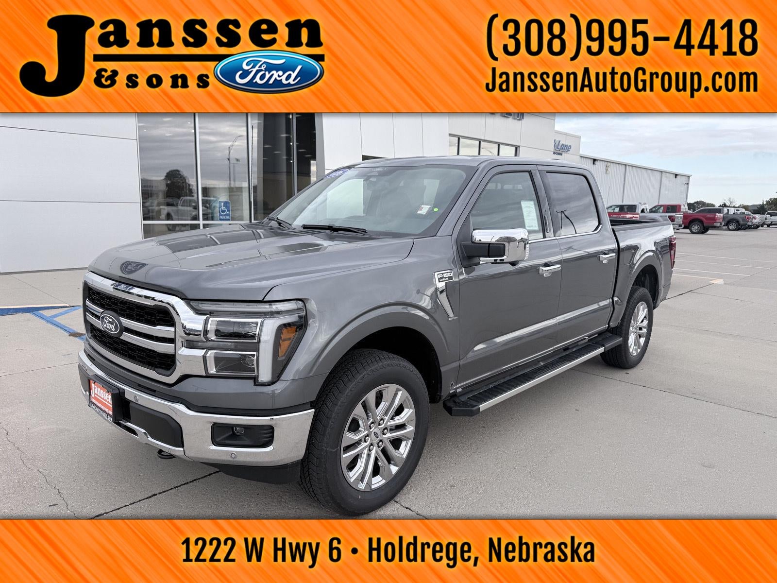2026 Ford F-150 LARIAT