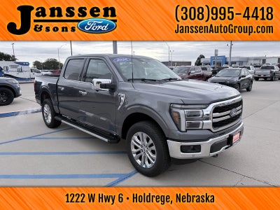 2026 Ford F-150 LARIAT