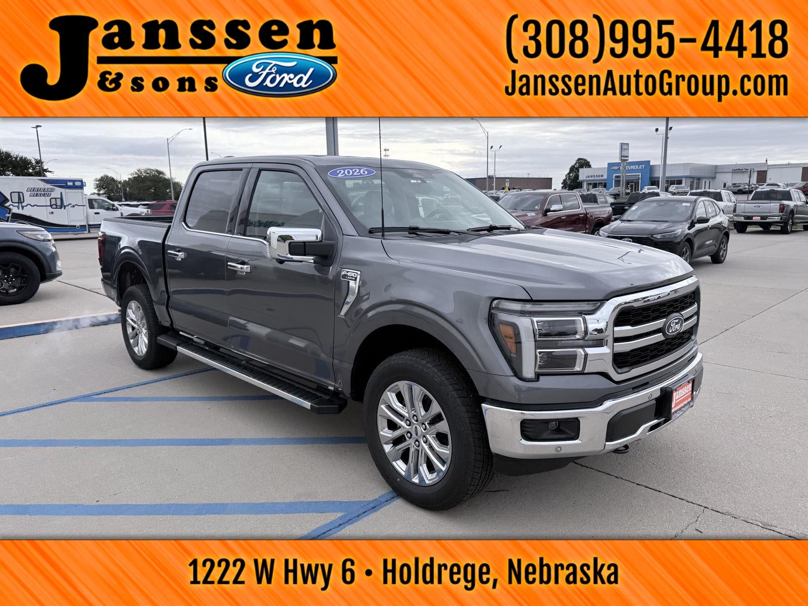 2026 Ford F-150 LARIAT