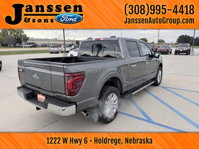 2026 Ford F-150 LARIAT