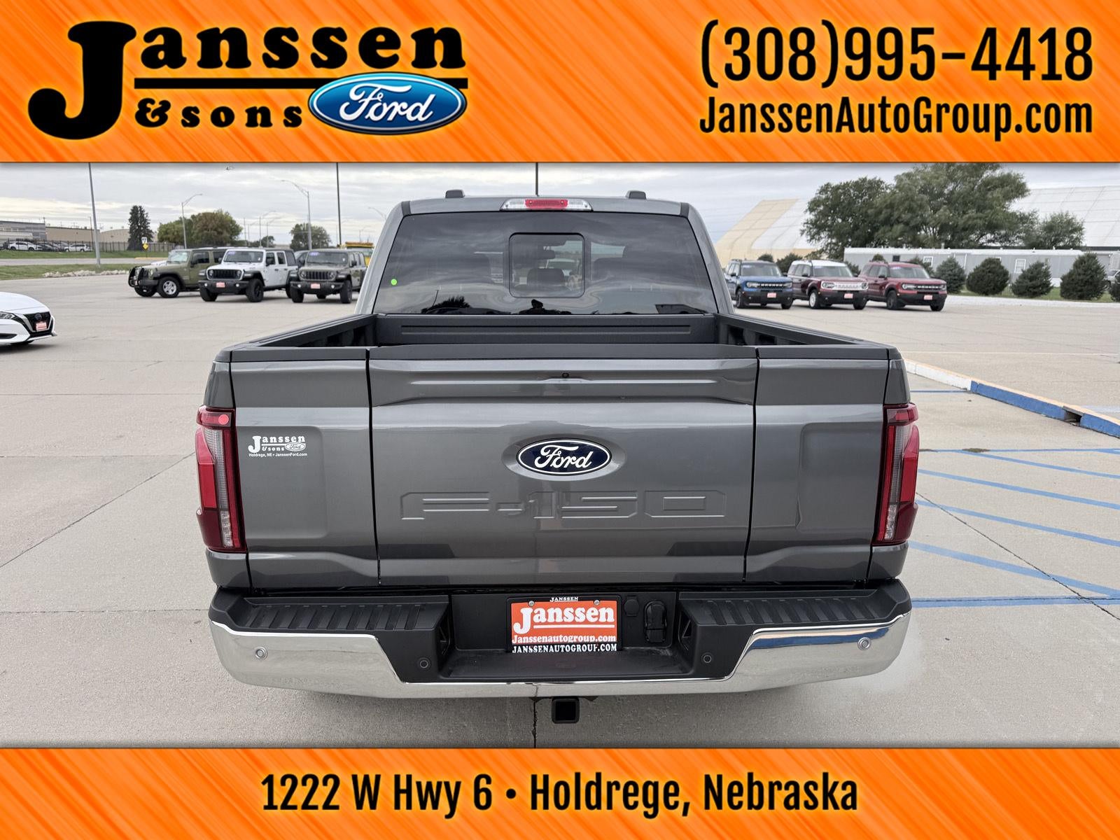 2026 Ford F-150 LARIAT
