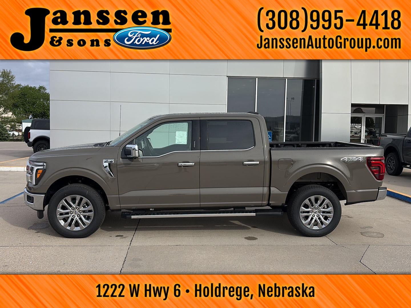 2026 Ford F-150 LARIAT
