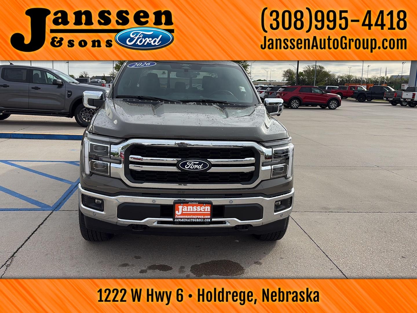 2026 Ford F-150 LARIAT