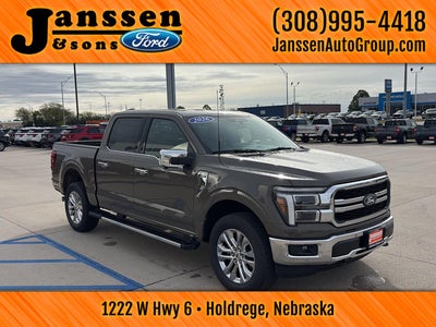 2026 Ford F-150 LARIAT