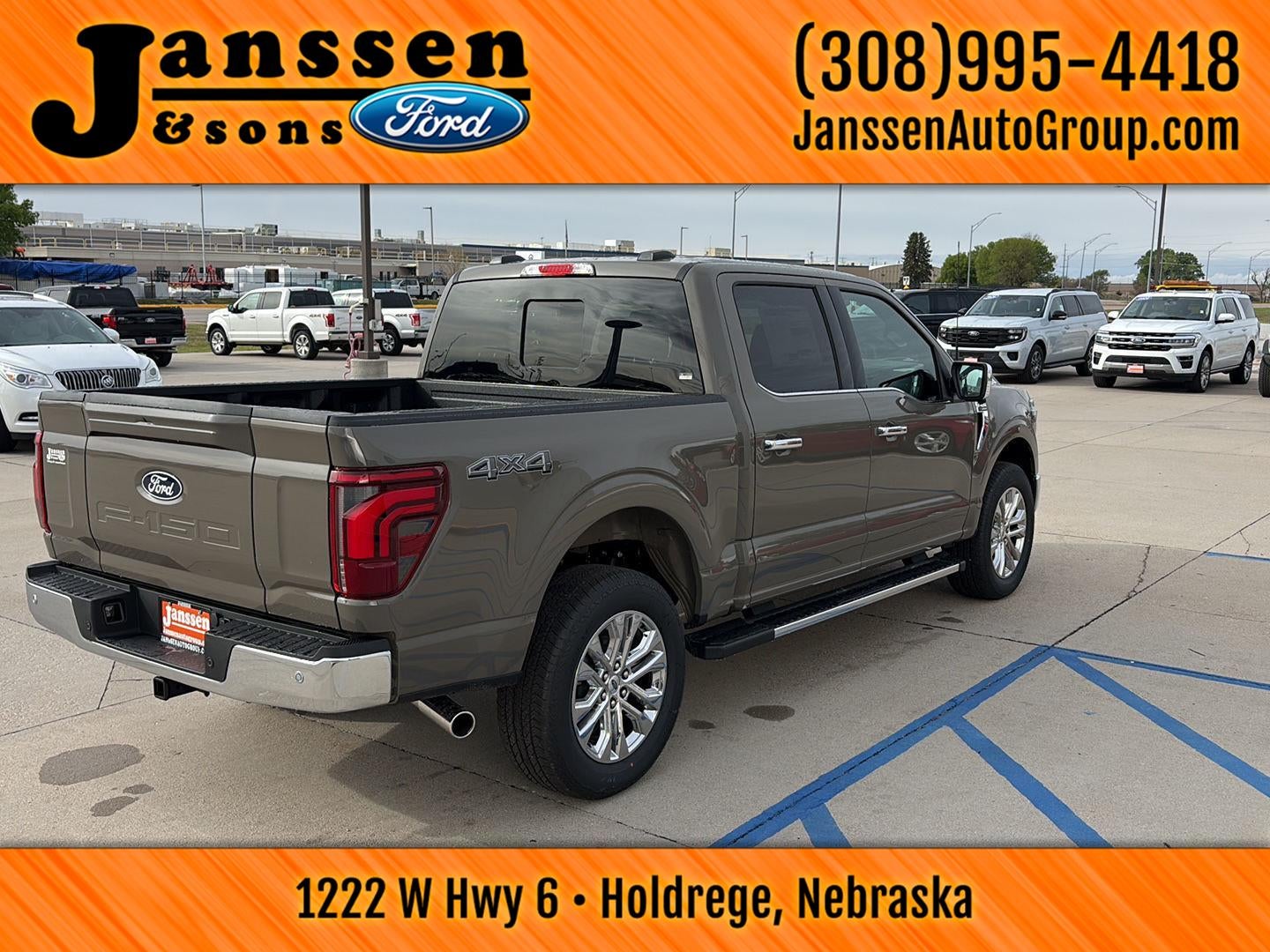 2026 Ford F-150 LARIAT