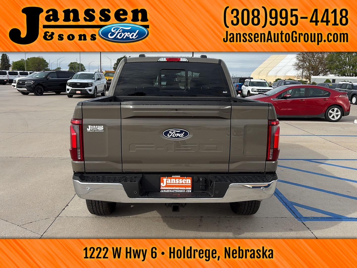 2026 Ford F-150 LARIAT