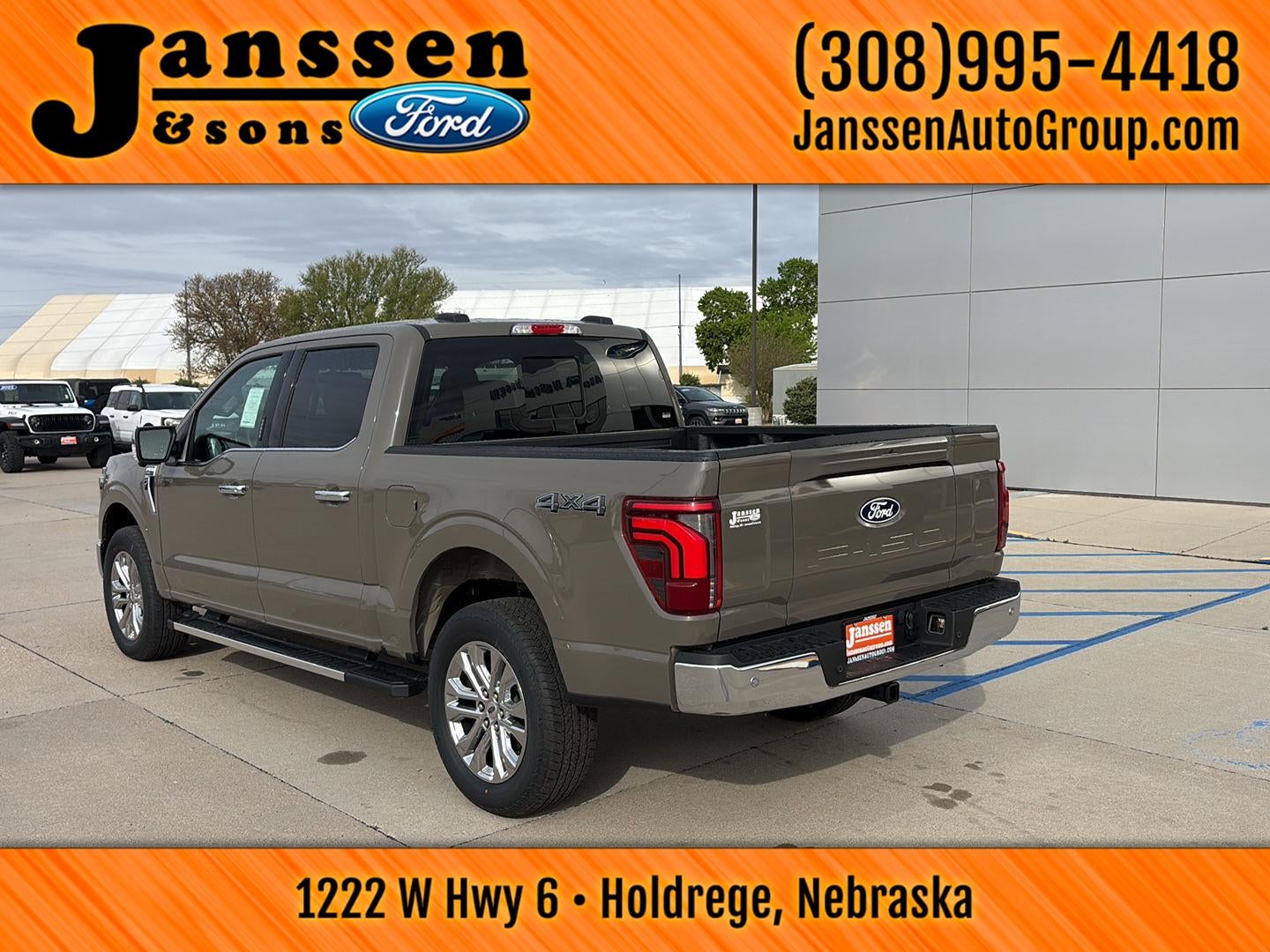 2026 Ford F-150 LARIAT