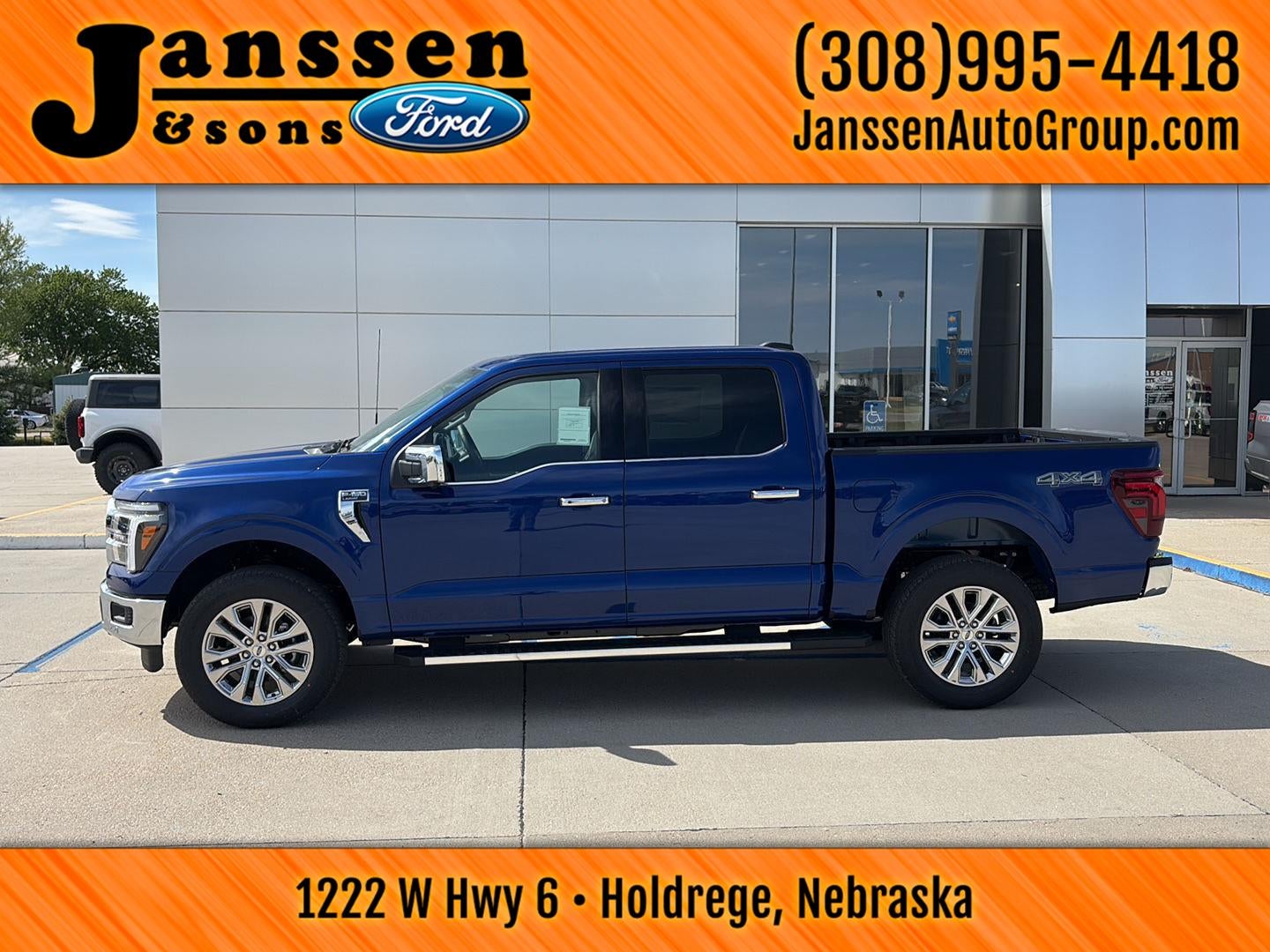 2026 Ford F-150 LARIAT