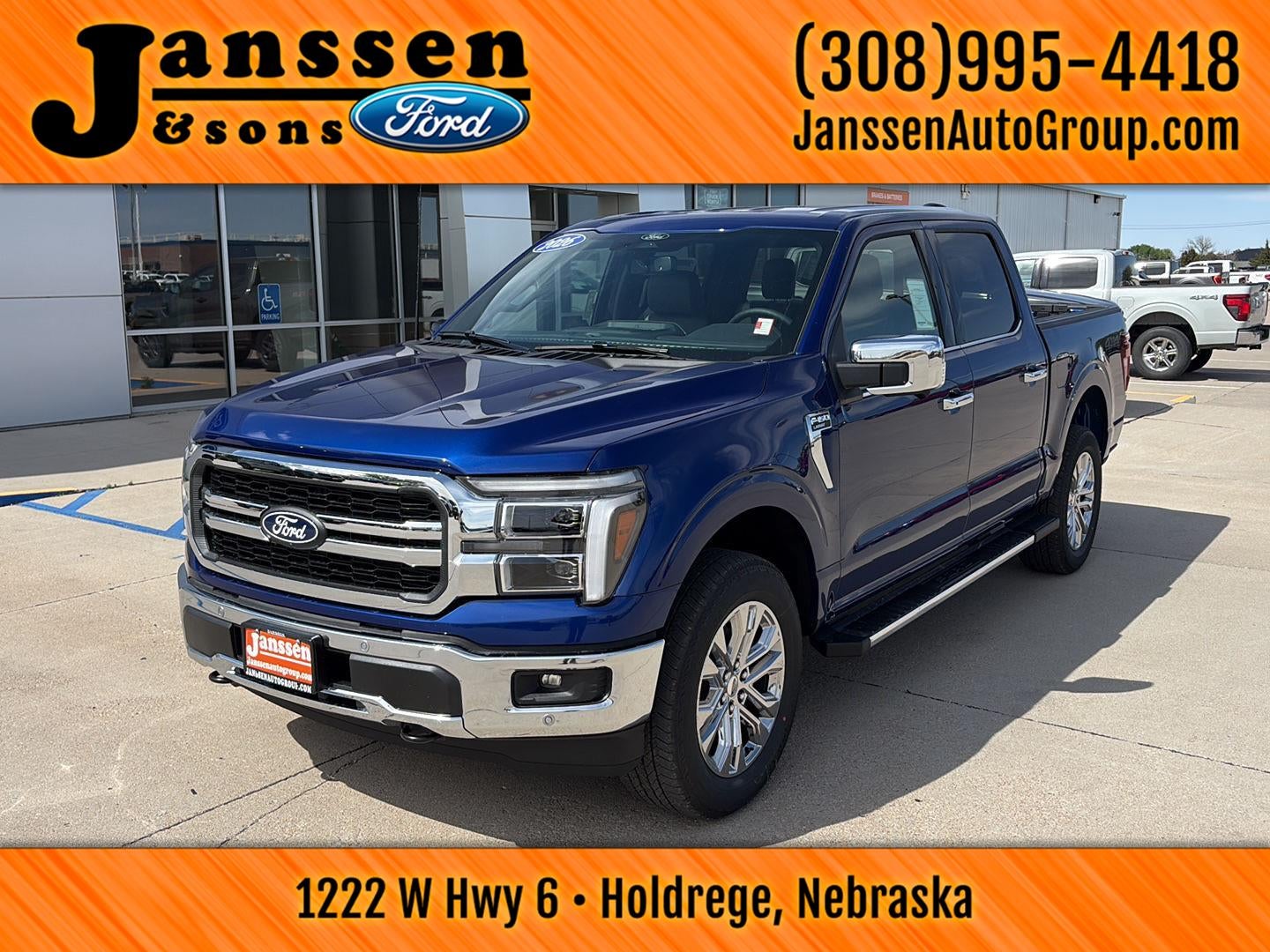 2026 Ford F-150 LARIAT
