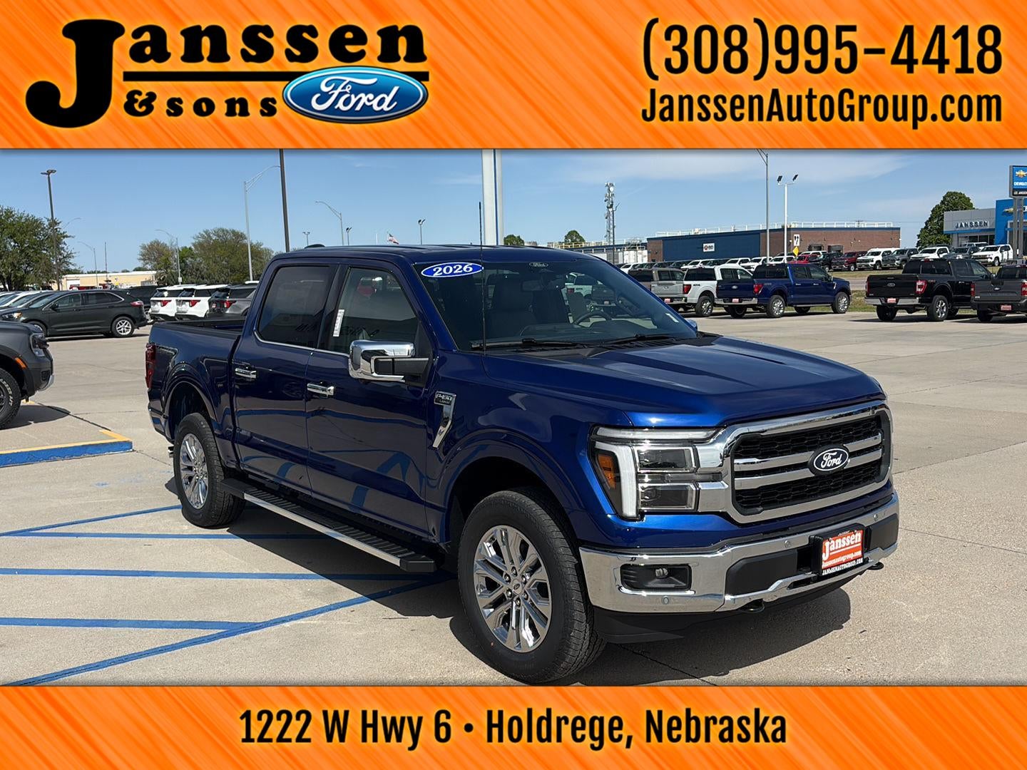 2026 Ford F-150 LARIAT