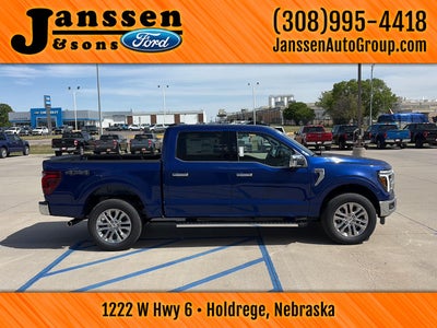 2026 Ford F-150 LARIAT