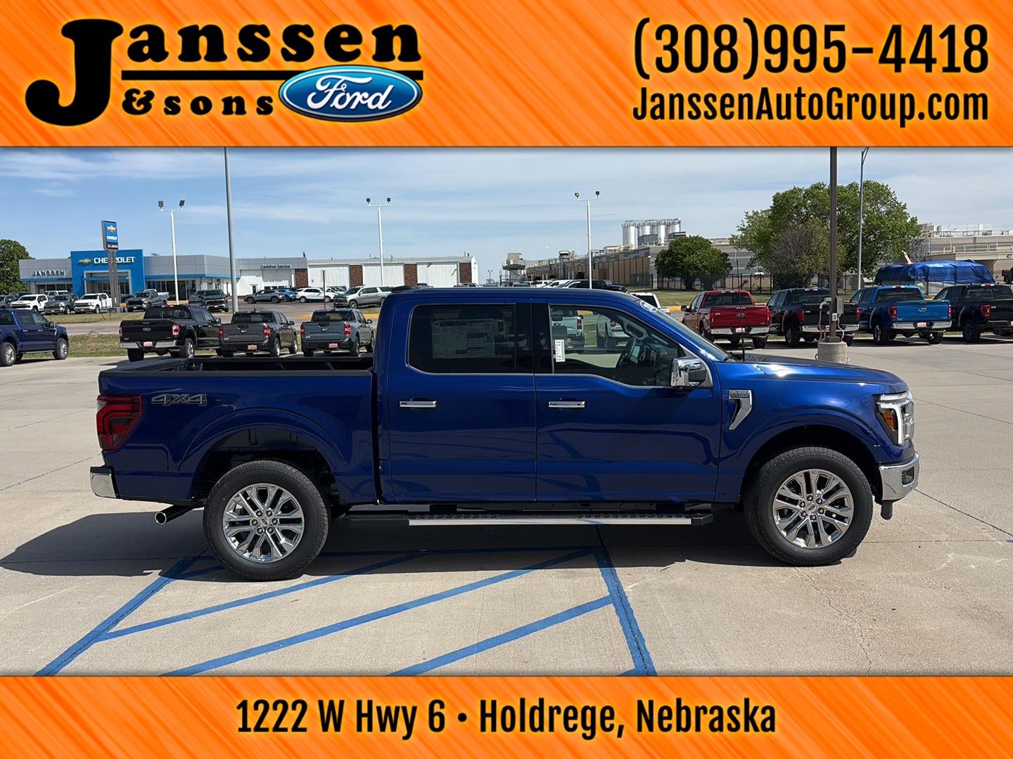 2026 Ford F-150 LARIAT