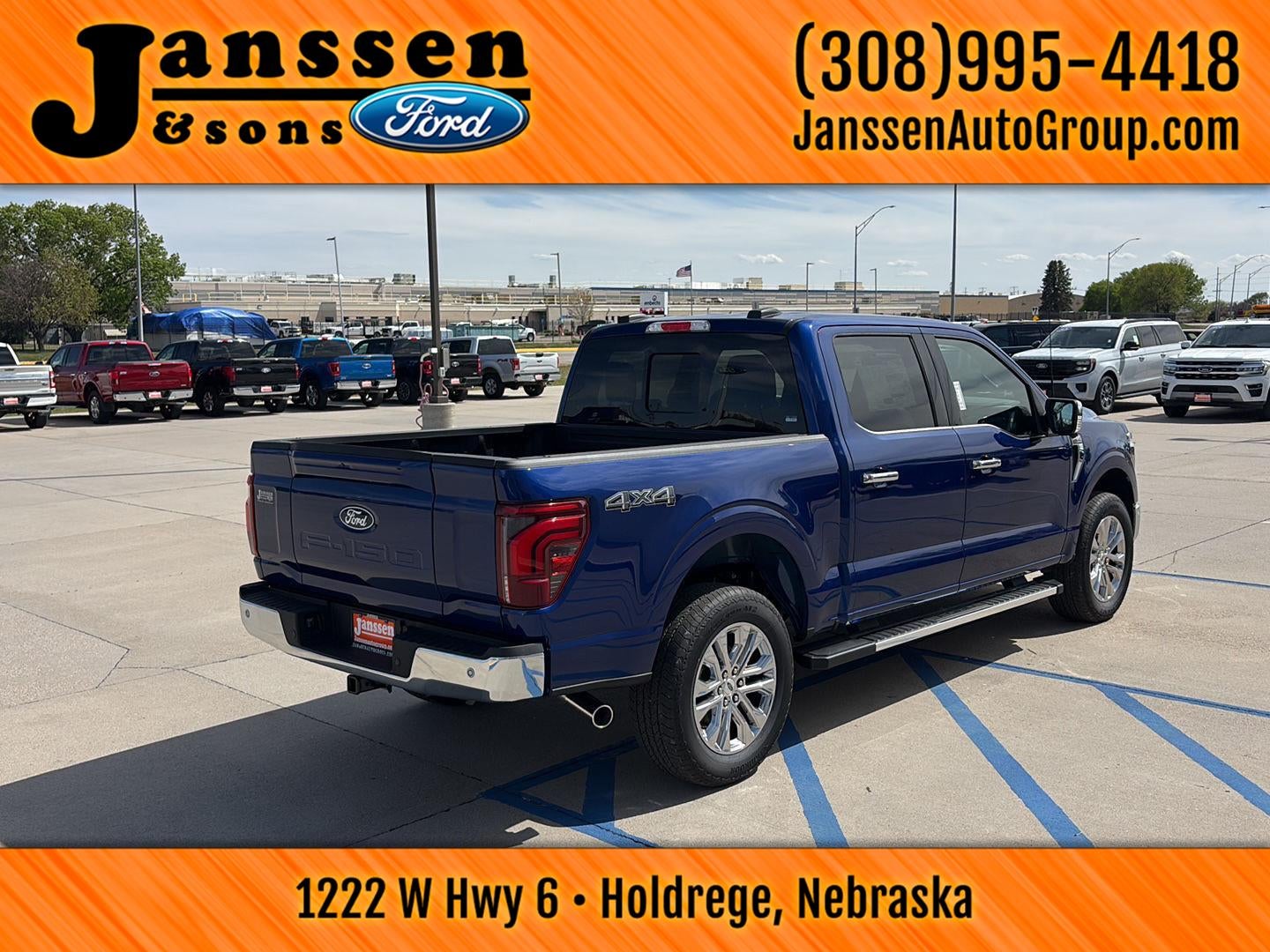 2026 Ford F-150 LARIAT
