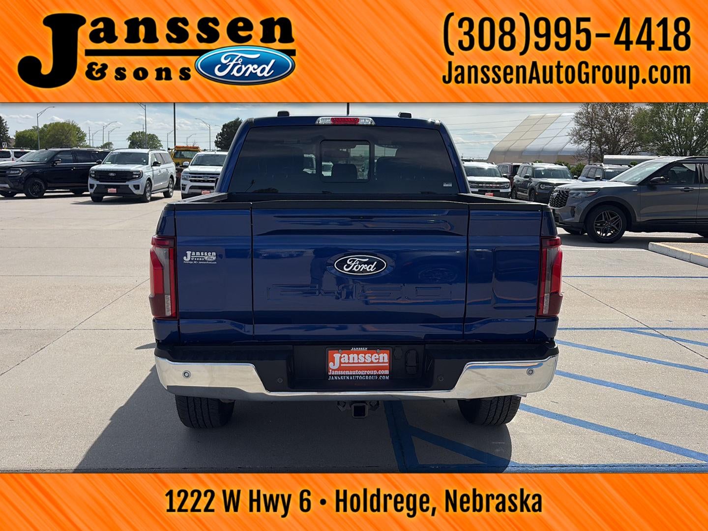 2026 Ford F-150 LARIAT