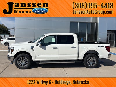 2026 Ford F-150 LARIAT