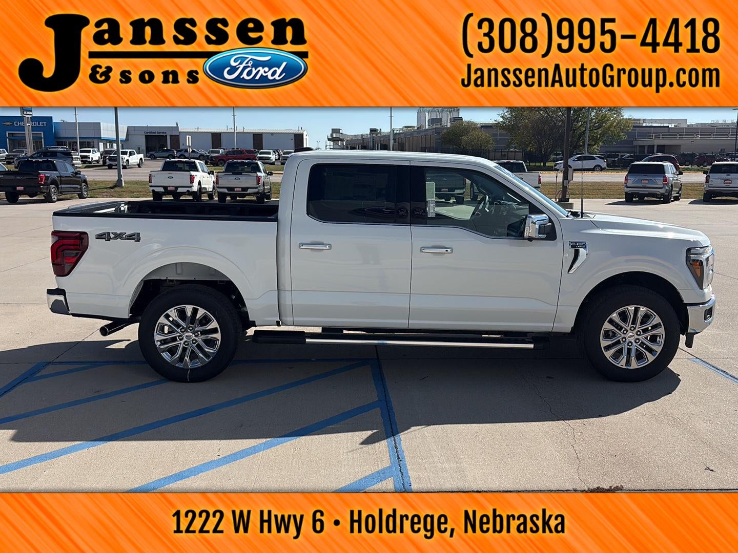 2026 Ford F-150 LARIAT